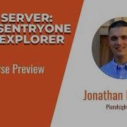 SQL Server Skills SQL Server Using SentryOne Plan Explorer Course Preview