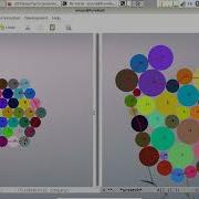 Circle Packing Animation In GNU Emacs