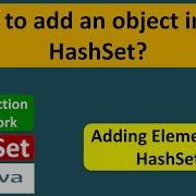 How To Add An Object In The HashSet HashSet Add Object Java Collection Framework