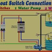 How To Connect 2 Float Switches To Water Pump Float Switch Connection Explain With Circuit Diagram