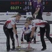 AMJ Masters Quarterfinals Tracy Fleury Delivers A Clutch In The Extra End September 27 2025