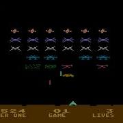 Atari 800 Game Space Invaders 1980 Atari