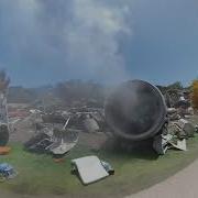 Universal Studios Hollywood Backlot Tour Plane Crash