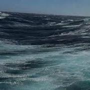 Ocean Waves In Atlantic Ocean