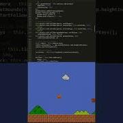 Code Super Mario In 1 Minute Part 2