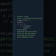 Comment Answer Shortvideo Shortsviral Shorts Short Python Coding Pythonprogramming Quiz Yt