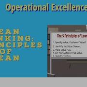 The 5 Principles Of Lean Value Value Stream Flow Pull Perfection