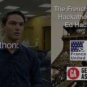 The French Embassy Hackathon Series Ed Hack 2017