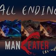 Re Upload Maneater All Evolution Ending And Boss Fight Gameplay