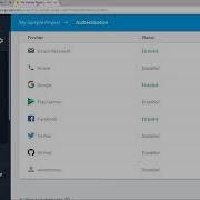 How To Enable Twitter SignIn In A Firebase App
