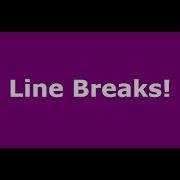 Line Breaks In JavaScript Alerts