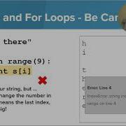 CodeHS Python 7 4 Strings And For Loops