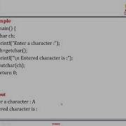 C PROGRAMMING STRINGS PART 2