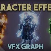 CHARACTER EFFECTS In Unity VFX Graph