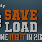 Data Persistence Save Load Your Game State While Avoiding Common Mistakes Unity Tutorial