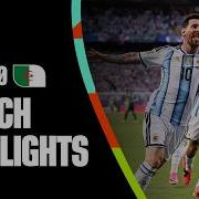 Lionel Messi Hat Trick Beats Algeria FIFA World Cup 2026 Match Highlights