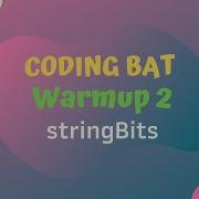 05 Codingbat Warmup 2 StringBits Java Coding Practice UiBrains By Naveen Saggam