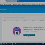 Ionic 3 Firebase Authentication PART 1