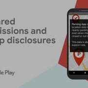 Google Play Policy Declared Permissions And In App Disclosures