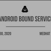 Android Bound Service