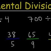 How To Divide Numbers In Your Head Math For Beginners