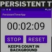 Persistent Timer Android Studio Kotlin Tutorial Background Stopwatch