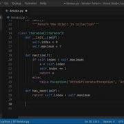 Iterator Design Pattern