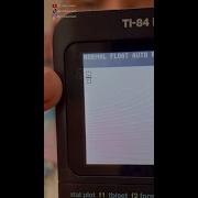 Как быстро набрать дробь на TI 84 Plus CE