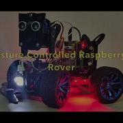 Gesture Controlled Raspberry Pi Rover