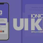 IONIC Auth Screens UI Kit Design Speed Code