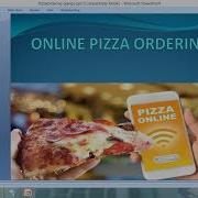 PPT Online Pizza Ordering Python Django