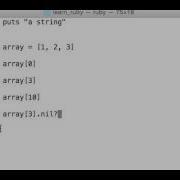 024 Nil Object In Ruby