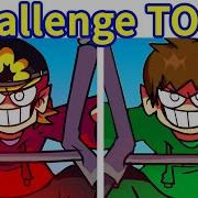 Friday Night Funkin Challenge EDD But Tord BF Against EDDBot TordBot VS EddBot FNF Online Mod