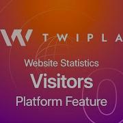 Visitor Statistics Website Statistics TWIPLA Website Intelligence