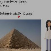 Finding Surface Area Using A Net