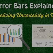 Error Bars Explained Visualizing Uncertainty In Data