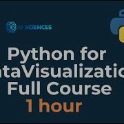 Python For Data Visualization Full Course 1 Hour