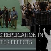 Crowd Replication After Effects Tutorial For Crowd Like Bohemian Rhapsody