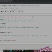 Python Source Code To Check For Automorphic Number