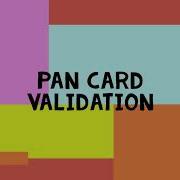 PAN Card Validation Hindi