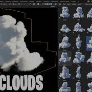 2 Ways For Volumetric Clouds In Blender Cloud Generator