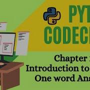 Python Code Craft Chapter 1 Introduction To Python One Word Answers