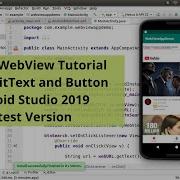 Android Webview App Tutorial Part 2 Android Studio 2019 Latest Version
