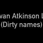 Rowan Atkinson Live Dirty Names