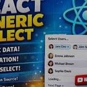 Generic Select Component In React With Multi Select And Infinite Scroll