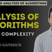 Analysis Of Algorithms Time Complexity Analysis DAA