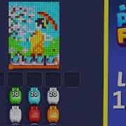 Pixel Flow Level 1100 Solution Walkthrough