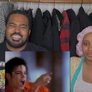 Michael Jackson Jam Remastered 4K Reaction Part 1 MichaelJackson ShavonnAndMonroeReactions