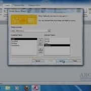 Using Access 2010 Create A Query With The Simple Query Wizard