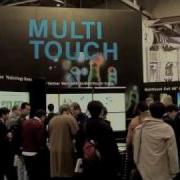 CES Show 2011 Multi Touch BDG